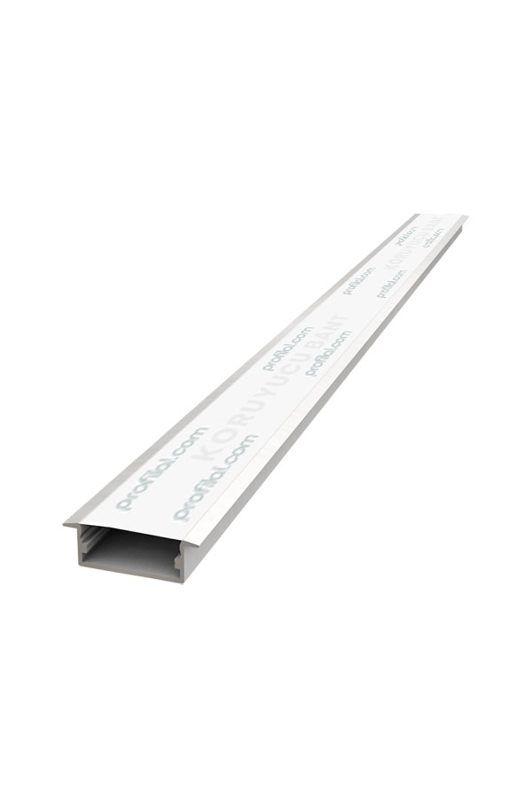 10x30 mm Kanatlı Kanal Led Profili